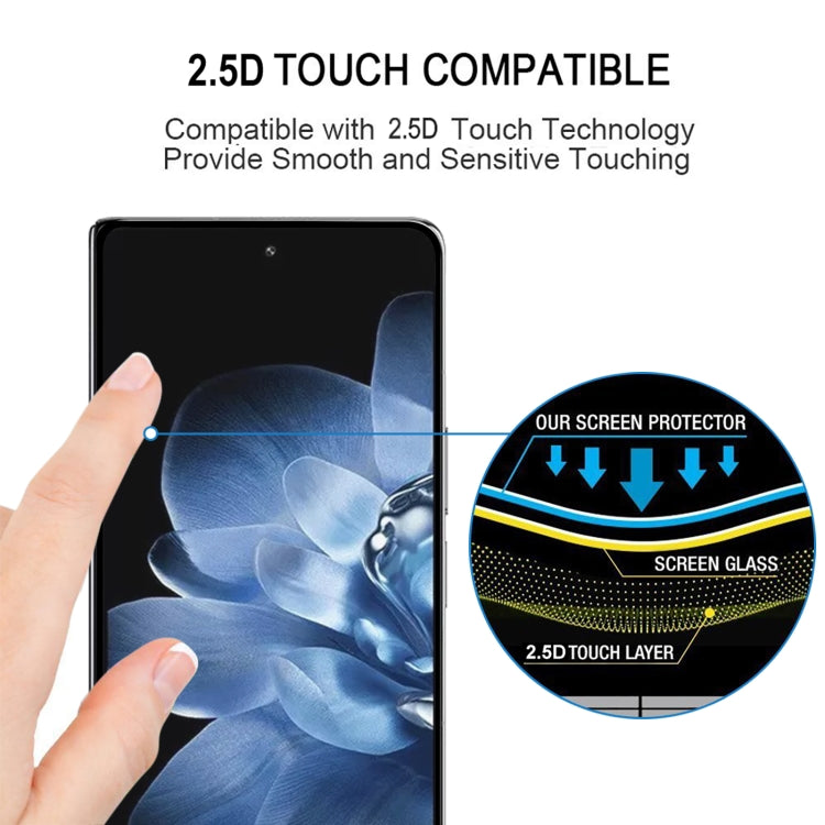 Full Glue Full Cover Screen Protector Tempered Glass Film, For Xiaomi Mix Fold 4