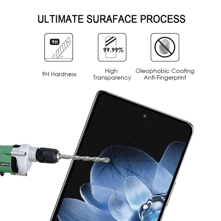 Full Glue Full Cover Screen Protector Tempered Glass Film, For Xiaomi Mix Fold 4