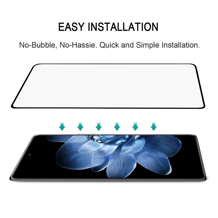 Full Glue Full Cover Screen Protector Tempered Glass Film, For Xiaomi Mix Fold 4
