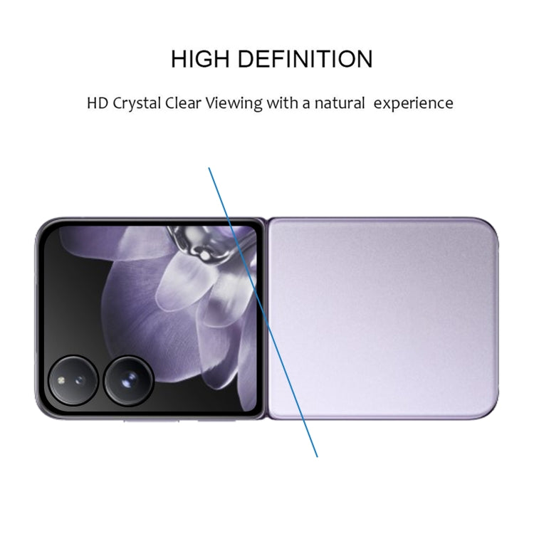 Folding Screen Edge Glue Full Cover Screen Protector, For Xiaomi Mix Flip