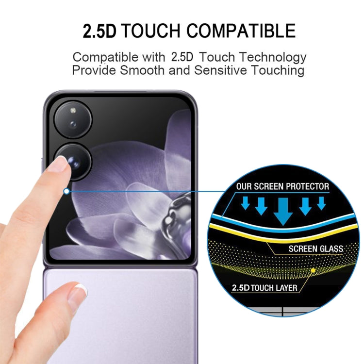 Folding Screen Edge Glue Full Cover Screen Protector, For Xiaomi Mix Flip