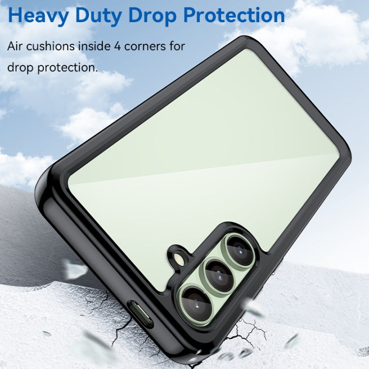 Colorful Series Acrylic Hybrid TPU Phone Case, For Samsung Galaxy S24 FE 5G