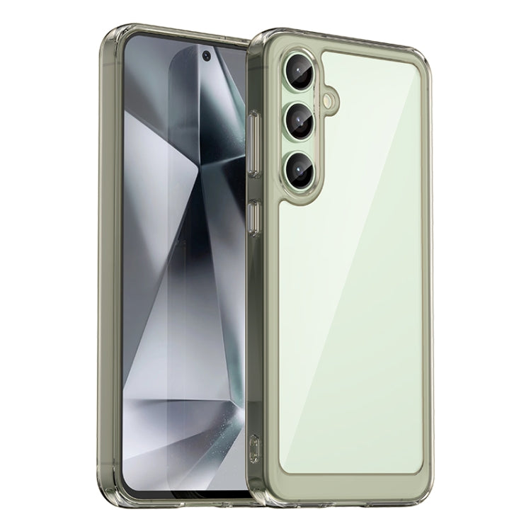 Colorful Series Acrylic Hybrid TPU Phone Case, For Samsung Galaxy S24 FE 5G