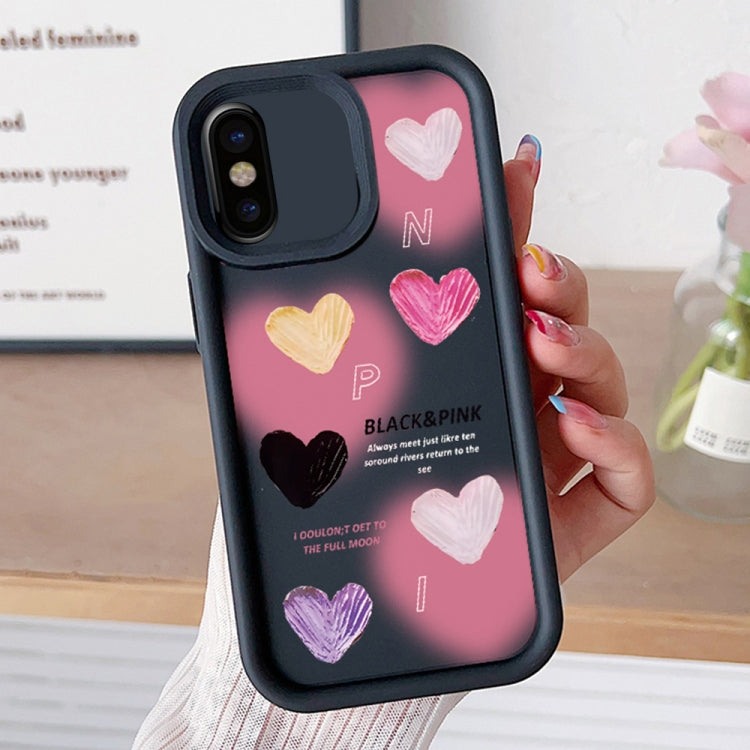 Diamond Sand TPU Full Coverage Phone Case, For iPhone 11 Pro, For iPhone XR, For iPhone XS Max, For iPhone X
