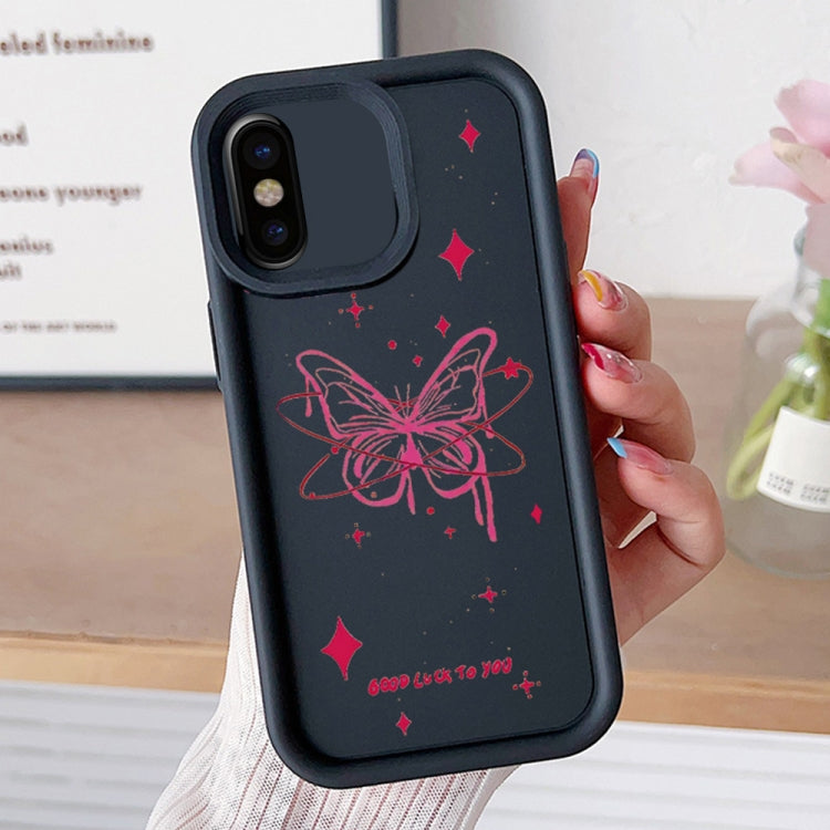 Diamond Sand TPU Full Coverage Phone Case, For iPhone 11 Pro, For iPhone XR, For iPhone XS Max, For iPhone X