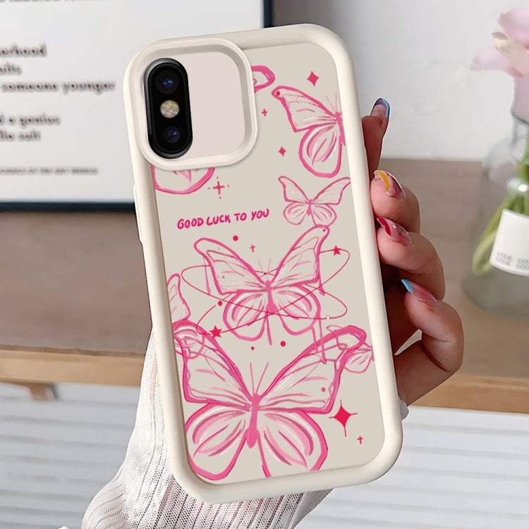Diamond Sand TPU Full Coverage Phone Case, For iPhone 11 Pro, For iPhone XR, For iPhone XS Max, For iPhone X