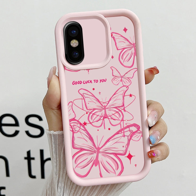 Diamond Sand TPU Full Coverage Phone Case, For iPhone 11 Pro, For iPhone XR, For iPhone XS Max, For iPhone X