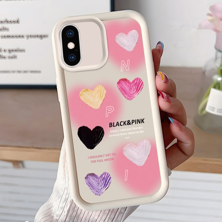 Diamond Sand TPU Full Coverage Phone Case, For iPhone 11 Pro, For iPhone XR, For iPhone XS Max, For iPhone X