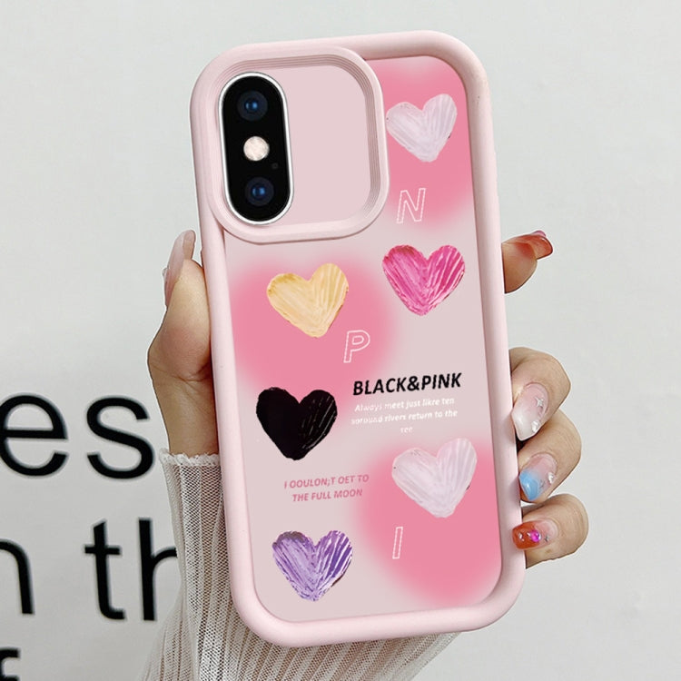 Diamond Sand TPU Full Coverage Phone Case, For iPhone 11 Pro, For iPhone XR, For iPhone XS Max, For iPhone X