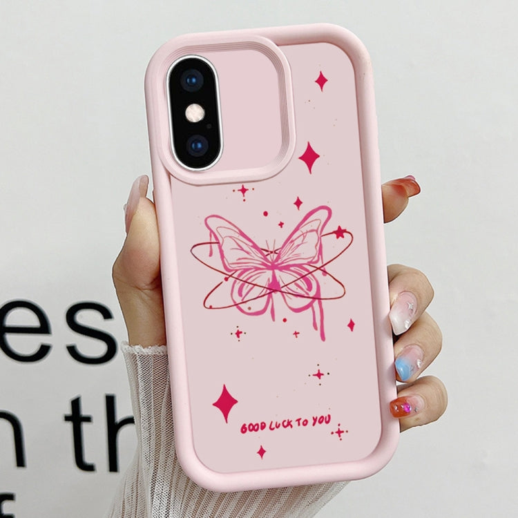Diamond Sand TPU Full Coverage Phone Case, For iPhone 11 Pro, For iPhone XR, For iPhone XS Max, For iPhone X