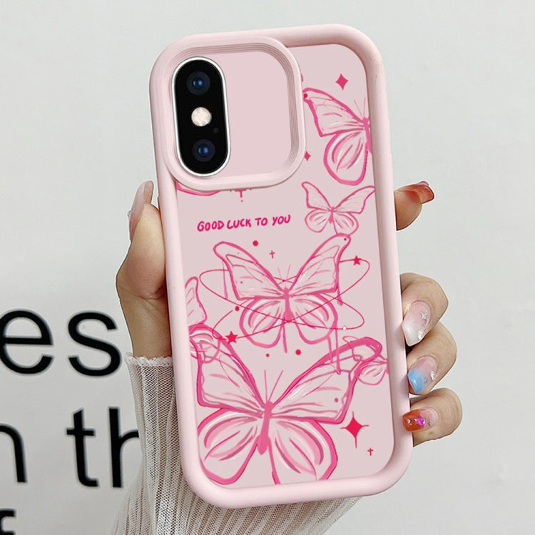 Diamond Sand TPU Full Coverage Phone Case, For iPhone 11 Pro, For iPhone XR, For iPhone XS Max, For iPhone X