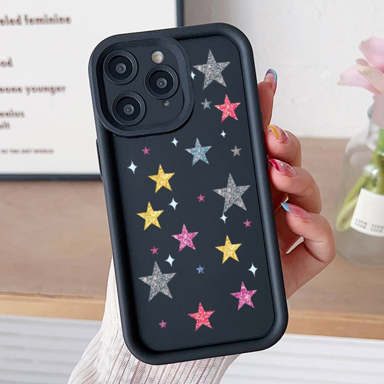 Diamond Sand TPU Full Coverage Phone Case, For iPhone 11 Pro, For iPhone XR, For iPhone XS Max, For iPhone X