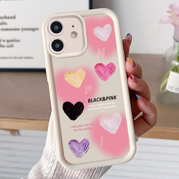 Diamond Sand TPU Full Coverage Phone Case, For iPhone 13 Pro Max, For iPhone 13 Pro, For iPhone 13, For iPhone 12
