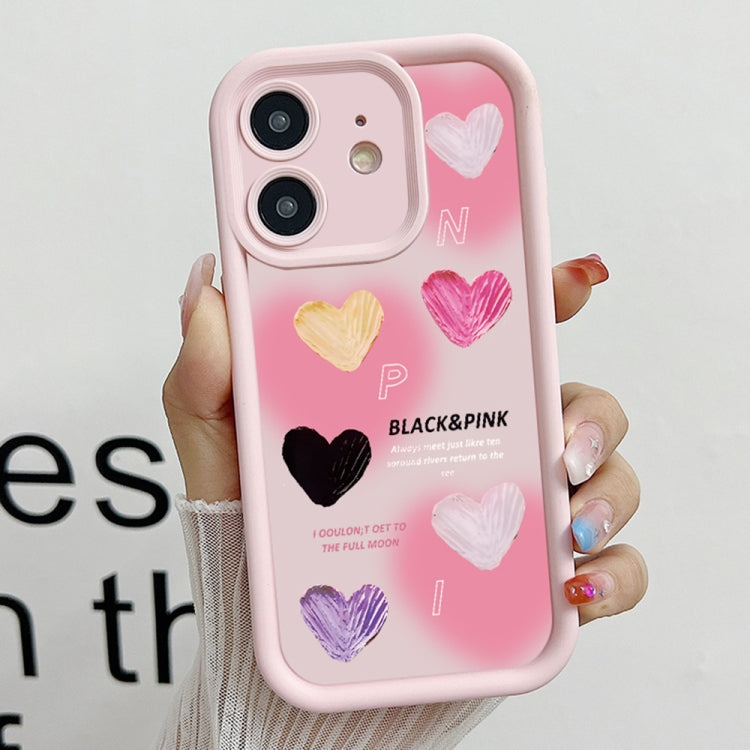 Diamond Sand TPU Full Coverage Phone Case, For iPhone 13 Pro Max, For iPhone 13 Pro, For iPhone 13, For iPhone 12