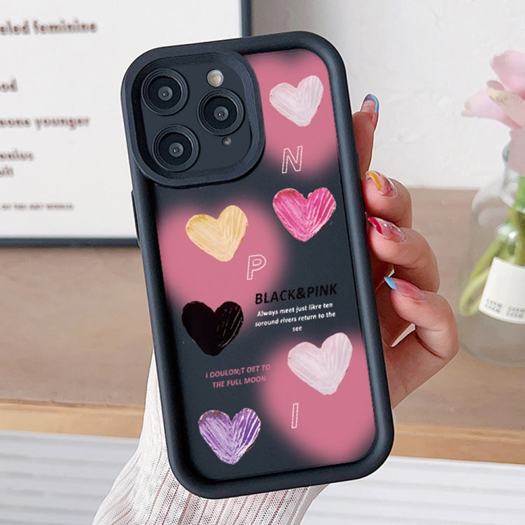 Diamond Sand TPU Full Coverage Phone Case, For iPhone 12 Pro Max, For iPhone 12 Pro, For iPhone 11 Pro Max, For iPhone 11