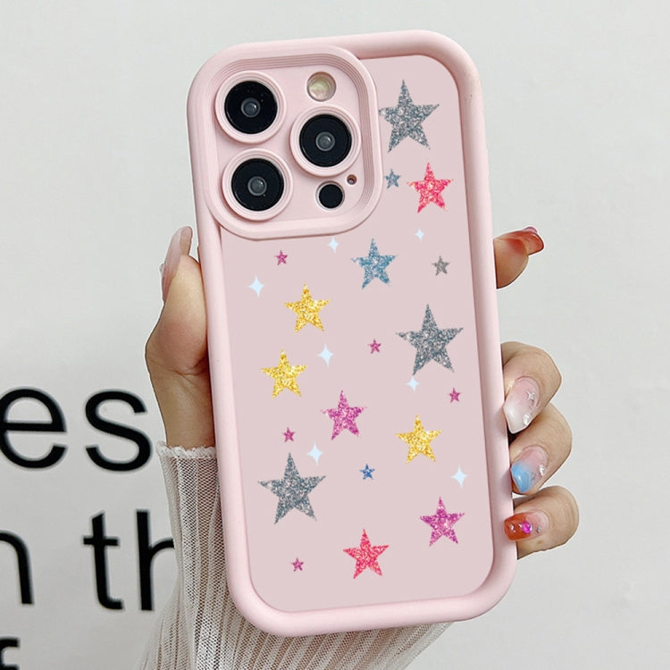 Diamond Sand TPU Full Coverage Phone Case, For iPhone 14 Plus, For iPhone 14, For iPhone 14 Pro, For iPhone 14 Pro Max
