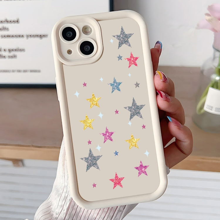 Diamond Sand TPU Full Coverage Phone Case, For iPhone 15 Pro Max, For iPhone 15 Pro, For iPhone 15 Plus, For iPhone 15