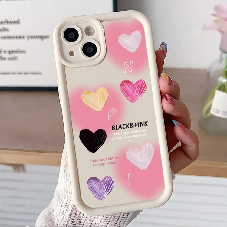 Diamond Sand TPU Full Coverage Phone Case, For iPhone 15 Pro Max, For iPhone 15 Pro, For iPhone 15 Plus, For iPhone 15