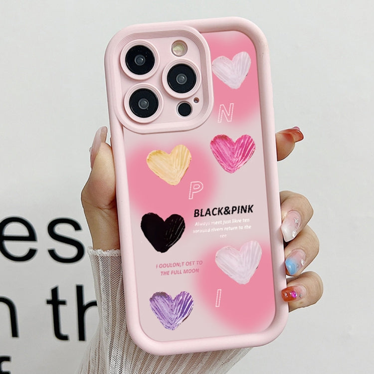 Diamond Sand TPU Full Coverage Phone Case, For iPhone 15 Pro Max, For iPhone 15 Pro, For iPhone 15 Plus, For iPhone 15