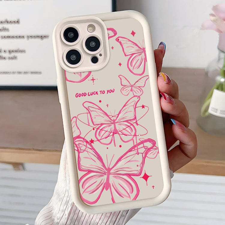 Diamond Sand TPU Full Coverage Phone Case, For iPhone 15 Pro Max, For iPhone 15 Pro, For iPhone 15 Plus, For iPhone 15