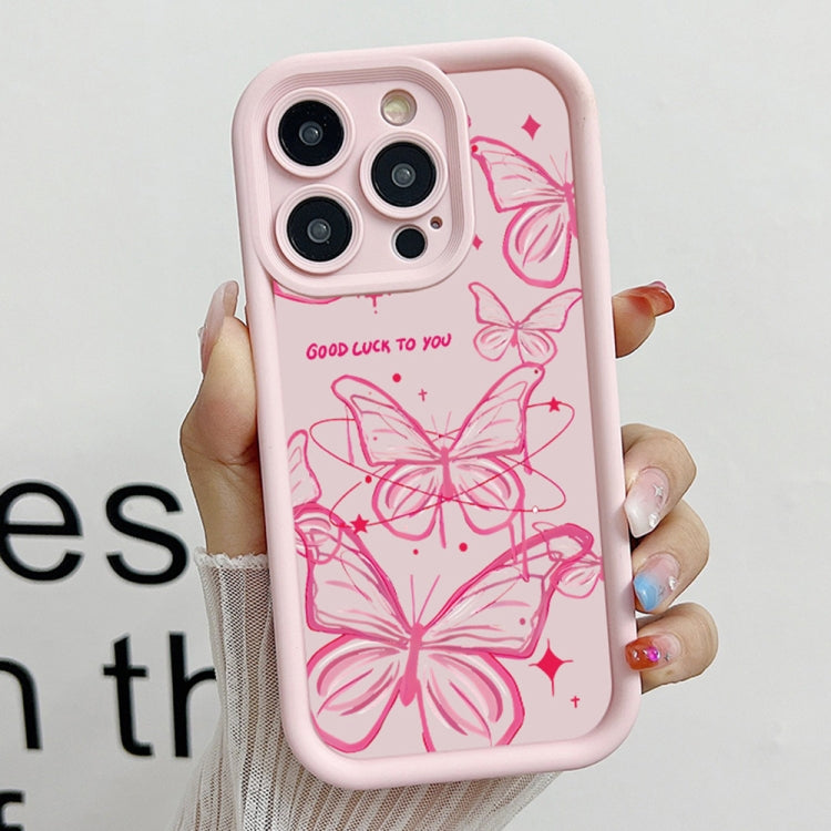 Diamond Sand TPU Full Coverage Phone Case, For iPhone 15 Pro Max, For iPhone 15 Pro, For iPhone 15 Plus, For iPhone 15
