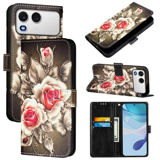Colored Drawing Pattern Plain Weave Leather Phone Case, For itel A200 / A200+ 4G, For itel A95 5G, For itel A90 4G, For itel City 100, For itel A50, For itel A48