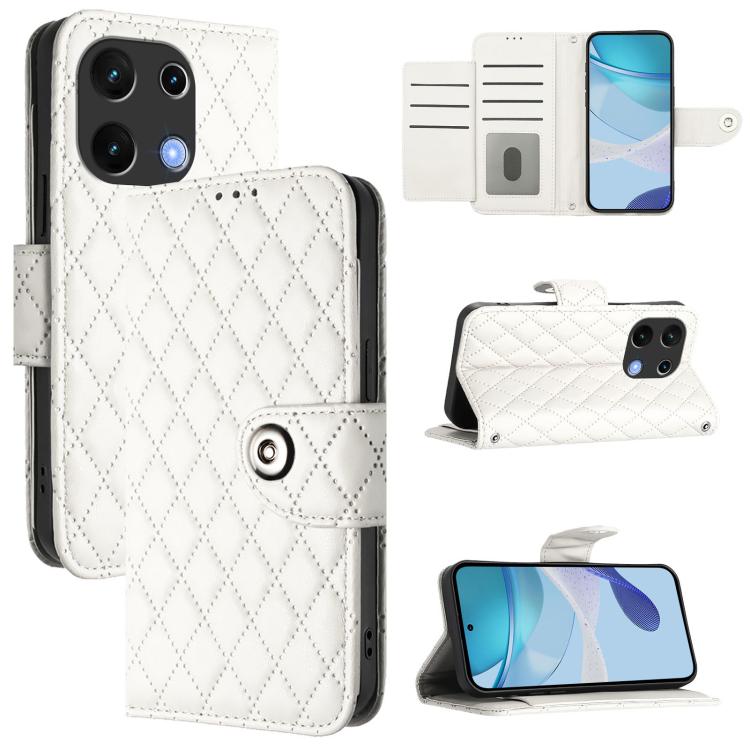 Rhombic Texture Flip Leather Phone Case with Lanyard, For Umidigi G100X 4G / 5G, For Umidigi G100 Pro, For UMIDIGI Note 100, For UMIDIGI A15 / A15C / A15T, For UMIDIGI Bison X20, For UMIDIGI Power 7 / Power 7S, For UMIDIGI Power 7 Max