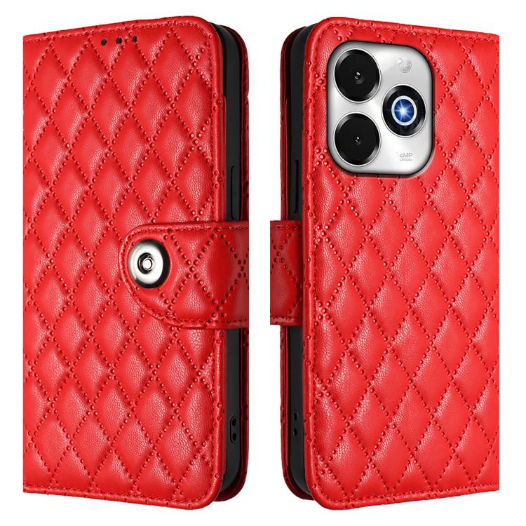 Rhombic Texture Flip Leather Phone Case with Lanyard, For Umidigi G100X 4G / 5G, For Umidigi G100 Pro, For UMIDIGI Note 100, For UMIDIGI A15 / A15C / A15T, For UMIDIGI Bison X20, For UMIDIGI Power 7 / Power 7S, For UMIDIGI Power 7 Max