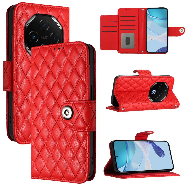 Rhombic Texture Flip Leather Phone Case with Lanyard, For Umidigi G100X 4G / 5G, For Umidigi G100 Pro, For UMIDIGI Note 100, For UMIDIGI A15 / A15C / A15T, For UMIDIGI Bison X20, For UMIDIGI Power 7 / Power 7S, For UMIDIGI Power 7 Max