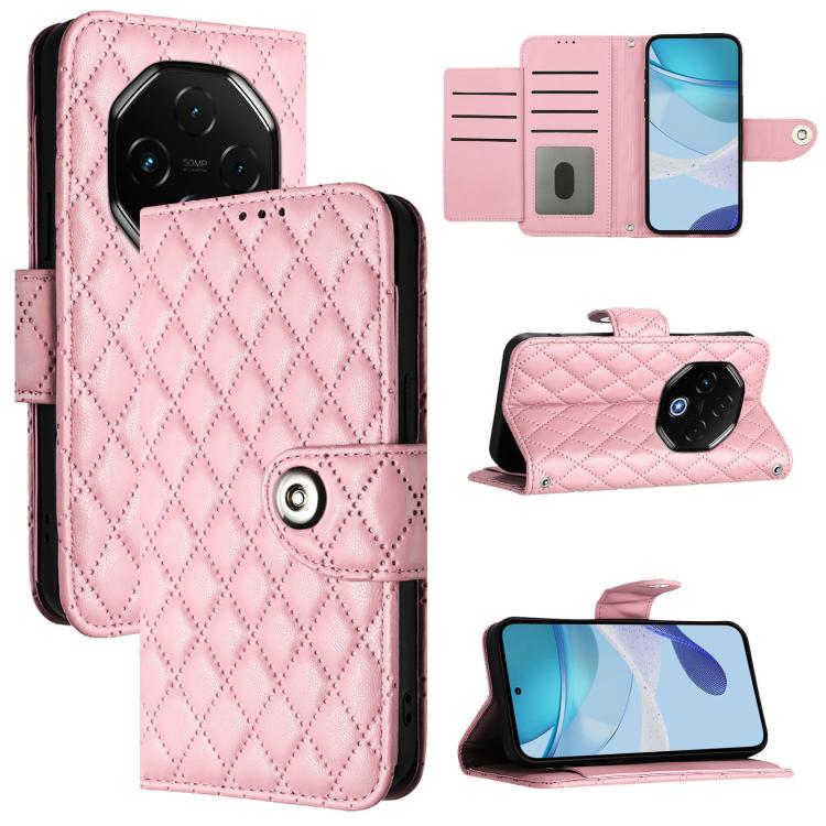 Rhombic Texture Flip Leather Phone Case with Lanyard, For Umidigi G100X 4G / 5G, For Umidigi G100 Pro, For UMIDIGI Note 100, For UMIDIGI A15 / A15C / A15T, For UMIDIGI Bison X20, For UMIDIGI Power 7 / Power 7S, For UMIDIGI Power 7 Max