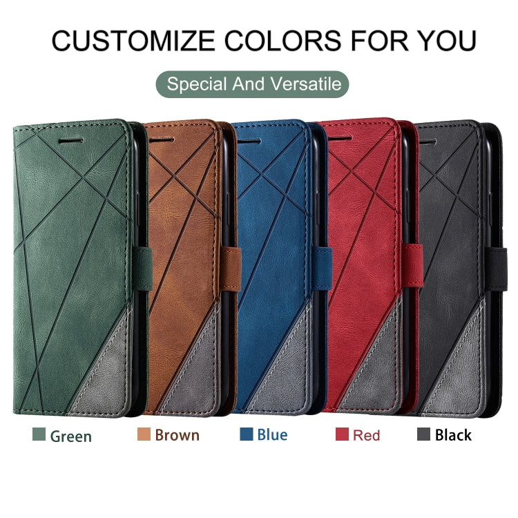 Skin Feel Splicing Horizontal Flip Leather Case with Holder & Card Slots & Wallet & Photo Frame, For Xiaomi Redmi K30 Pro, For Xiaomi Redmi Note 7 / Note 7 Pro, For Xiaomi Mi 9T Pro / Redmi K20 Pro, For Xiaomi Mi 10 5G / Mi 10 Pro 5G                   ...