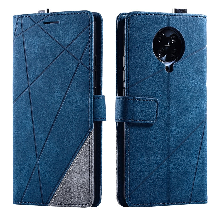 Skin Feel Splicing Horizontal Flip Leather Case with Holder & Card Slots & Wallet & Photo Frame, For Xiaomi Redmi K30 Pro, For Xiaomi Redmi Note 7 / Note 7 Pro, For Xiaomi Mi 9T Pro / Redmi K20 Pro, For Xiaomi Mi 10 5G / Mi 10 Pro 5G                   ...