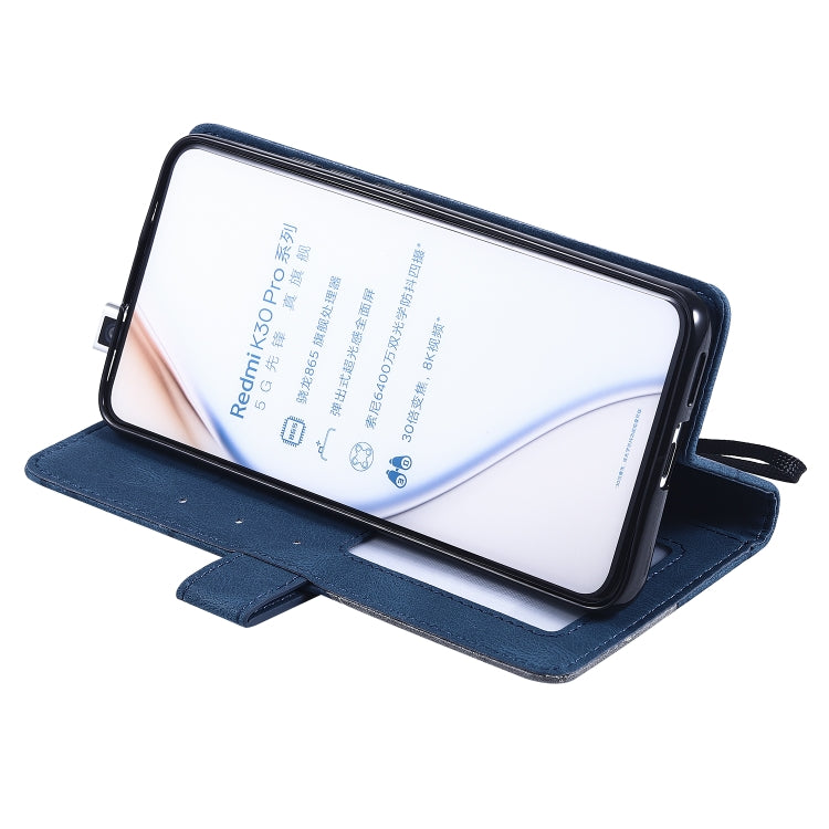 Skin Feel Splicing Horizontal Flip Leather Case with Holder & Card Slots & Wallet & Photo Frame, For Xiaomi Redmi K30 Pro, For Xiaomi Redmi Note 7 / Note 7 Pro, For Xiaomi Mi 9T Pro / Redmi K20 Pro, For Xiaomi Mi 10 5G / Mi 10 Pro 5G                   ...