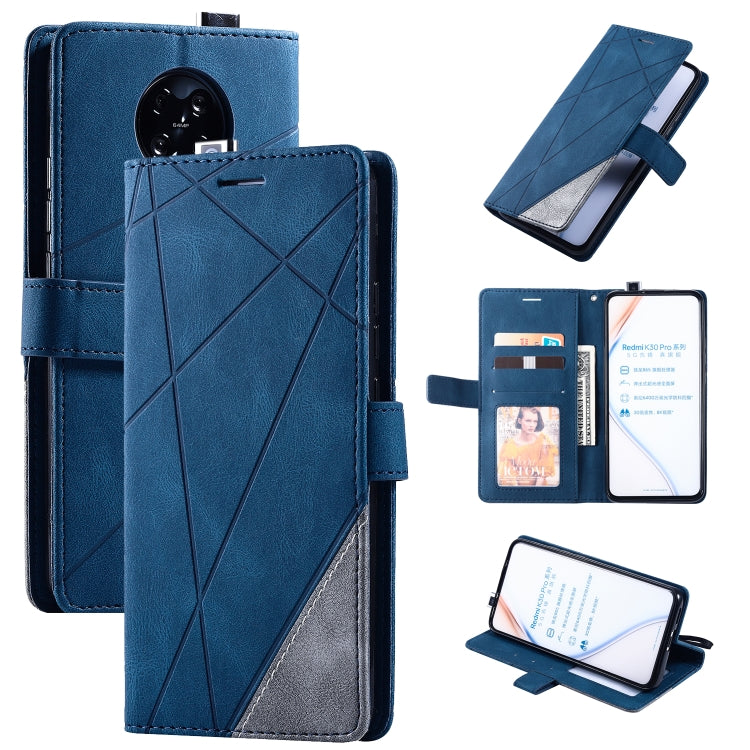 Skin Feel Splicing Horizontal Flip Leather Case with Holder & Card Slots & Wallet & Photo Frame, For Xiaomi Redmi K30 Pro, For Xiaomi Redmi Note 7 / Note 7 Pro, For Xiaomi Mi 9T Pro / Redmi K20 Pro, For Xiaomi Mi 10 5G / Mi 10 Pro 5G                   ...