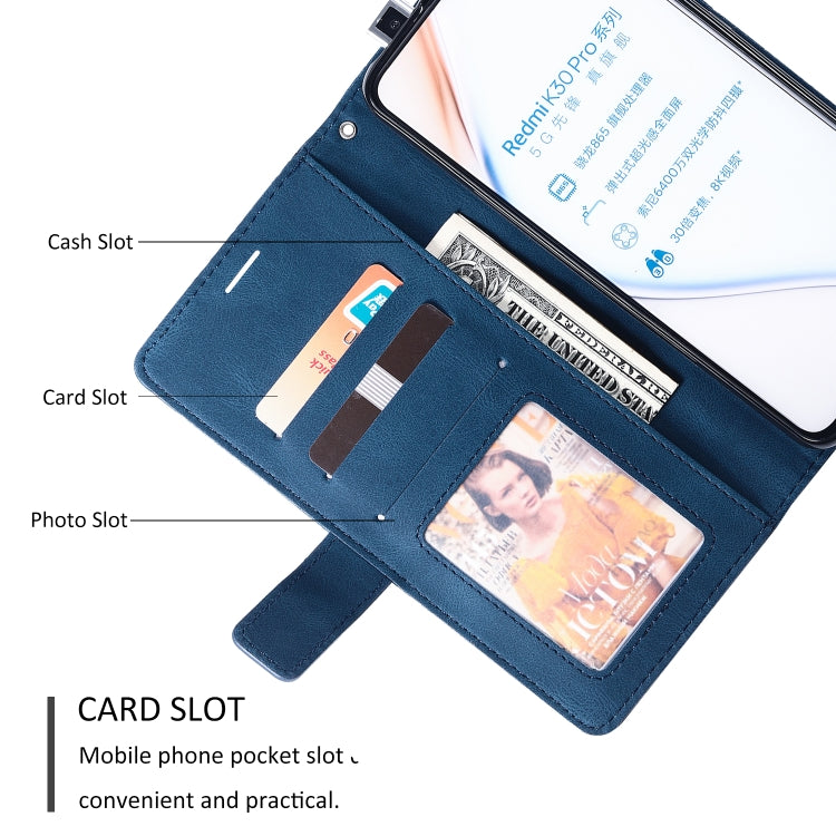 Skin Feel Splicing Horizontal Flip Leather Case with Holder & Card Slots & Wallet & Photo Frame, For Xiaomi Redmi K30 Pro, For Xiaomi Redmi Note 7 / Note 7 Pro, For Xiaomi Mi 9T Pro / Redmi K20 Pro, For Xiaomi Mi 10 5G / Mi 10 Pro 5G                   ...