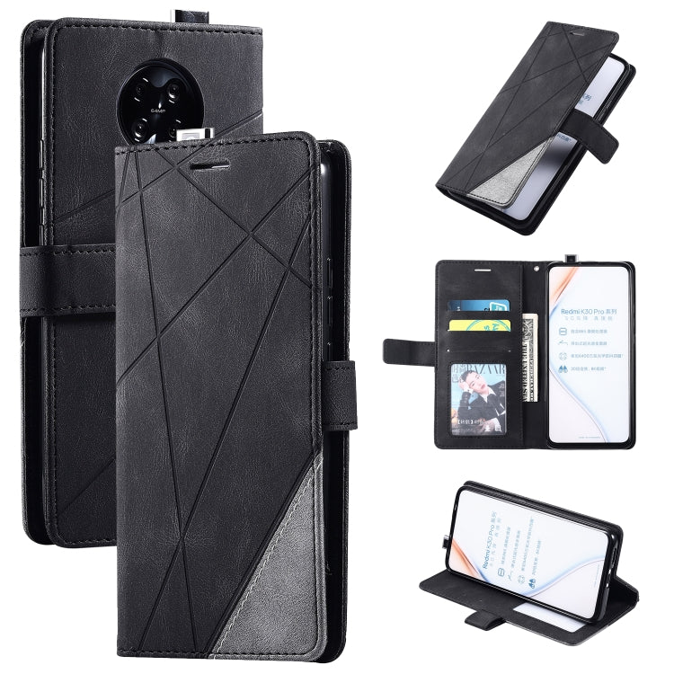 Skin Feel Splicing Horizontal Flip Leather Case with Holder & Card Slots & Wallet & Photo Frame, For Xiaomi Redmi K30 Pro, For Xiaomi Redmi Note 7 / Note 7 Pro, For Xiaomi Mi 9T Pro / Redmi K20 Pro, For Xiaomi Mi 10 5G / Mi 10 Pro 5G                   ...