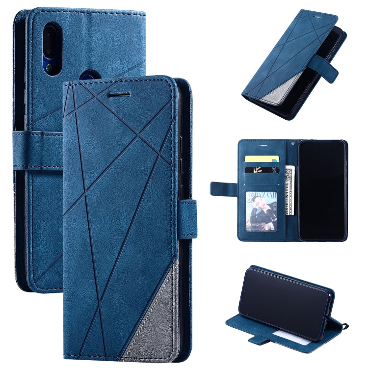 Skin Feel Splicing Horizontal Flip Leather Case with Holder & Card Slots & Wallet & Photo Frame, For Xiaomi Redmi K30 Pro, For Xiaomi Redmi Note 7 / Note 7 Pro, For Xiaomi Mi 9T Pro / Redmi K20 Pro, For Xiaomi Mi 10 5G / Mi 10 Pro 5G                   ...