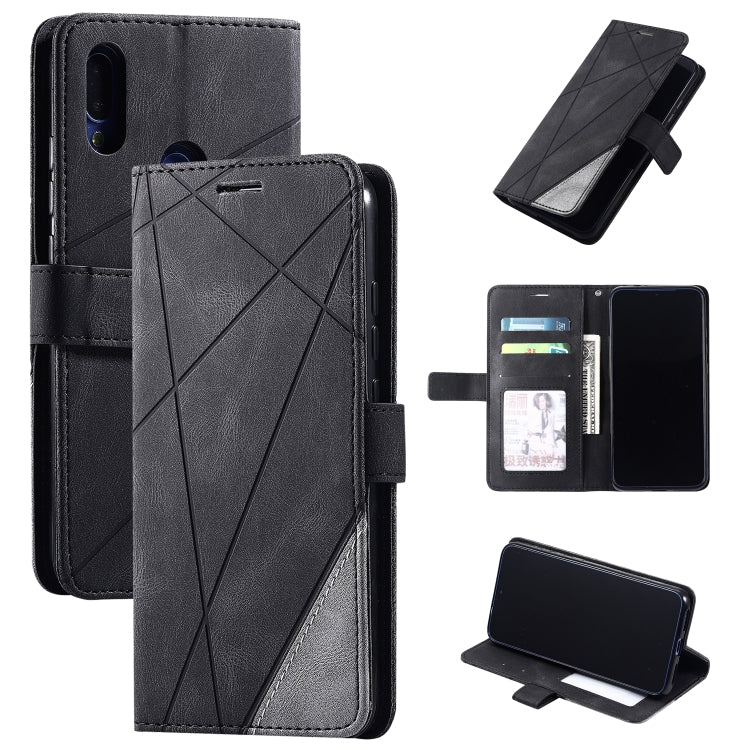 Skin Feel Splicing Horizontal Flip Leather Case with Holder & Card Slots & Wallet & Photo Frame, For Xiaomi Redmi K30 Pro, For Xiaomi Redmi Note 7 / Note 7 Pro, For Xiaomi Mi 9T Pro / Redmi K20 Pro, For Xiaomi Mi 10 5G / Mi 10 Pro 5G                   ...