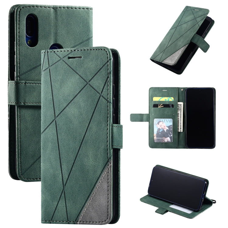 Skin Feel Splicing Horizontal Flip Leather Case with Holder & Card Slots & Wallet & Photo Frame, For Xiaomi Redmi K30 Pro, For Xiaomi Redmi Note 7 / Note 7 Pro, For Xiaomi Mi 9T Pro / Redmi K20 Pro, For Xiaomi Mi 10 5G / Mi 10 Pro 5G                   ...