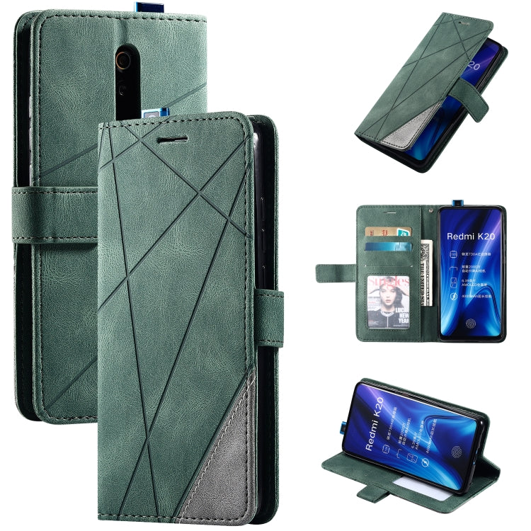 Skin Feel Splicing Horizontal Flip Leather Case with Holder & Card Slots & Wallet & Photo Frame, For Xiaomi Redmi K30 Pro, For Xiaomi Redmi Note 7 / Note 7 Pro, For Xiaomi Mi 9T Pro / Redmi K20 Pro, For Xiaomi Mi 10 5G / Mi 10 Pro 5G                   ...