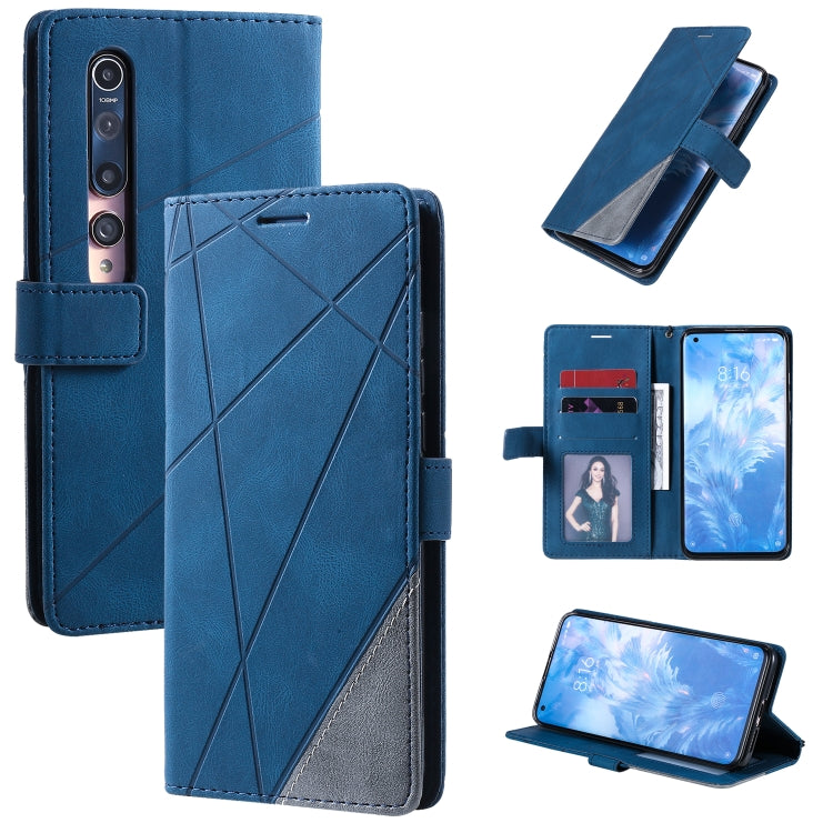 Skin Feel Splicing Horizontal Flip Leather Case with Holder & Card Slots & Wallet & Photo Frame, For Xiaomi Redmi K30 Pro, For Xiaomi Redmi Note 7 / Note 7 Pro, For Xiaomi Mi 9T Pro / Redmi K20 Pro, For Xiaomi Mi 10 5G / Mi 10 Pro 5G                   ...