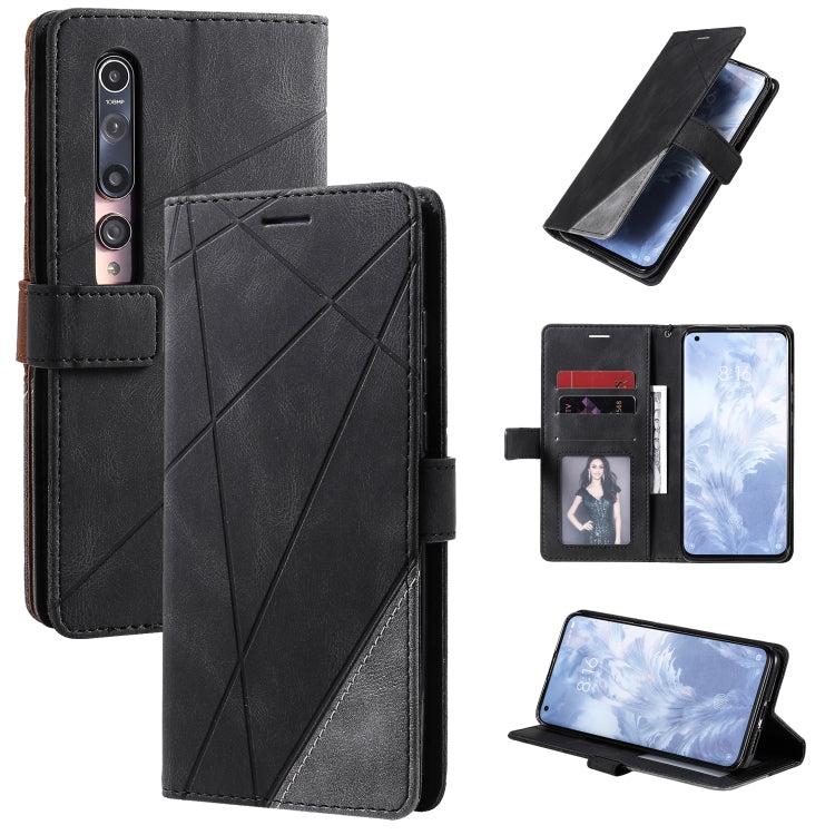 Skin Feel Splicing Horizontal Flip Leather Case with Holder & Card Slots & Wallet & Photo Frame, For Xiaomi Redmi K30 Pro, For Xiaomi Redmi Note 7 / Note 7 Pro, For Xiaomi Mi 9T Pro / Redmi K20 Pro, For Xiaomi Mi 10 5G / Mi 10 Pro 5G                   ...