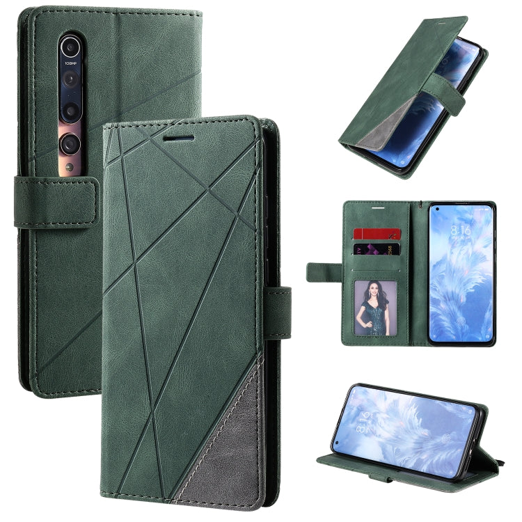 Skin Feel Splicing Horizontal Flip Leather Case with Holder & Card Slots & Wallet & Photo Frame, For Xiaomi Redmi K30 Pro, For Xiaomi Redmi Note 7 / Note 7 Pro, For Xiaomi Mi 9T Pro / Redmi K20 Pro, For Xiaomi Mi 10 5G / Mi 10 Pro 5G                   ...