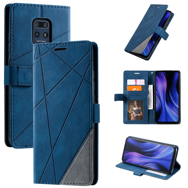 Skin Feel Splicing Horizontal Flip Leather Case with Holder & Card Slots & Wallet & Photo Frame, For Xiaomi Redmi K30 Pro, For Xiaomi Redmi Note 7 / Note 7 Pro, For Xiaomi Mi 9T Pro / Redmi K20 Pro, For Xiaomi Mi 10 5G / Mi 10 Pro 5G                   ...
