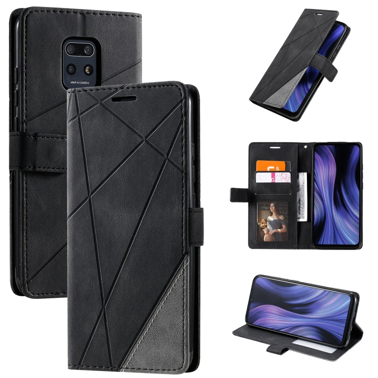 Skin Feel Splicing Horizontal Flip Leather Case with Holder & Card Slots & Wallet & Photo Frame, For Xiaomi Redmi K30 Pro, For Xiaomi Redmi Note 7 / Note 7 Pro, For Xiaomi Mi 9T Pro / Redmi K20 Pro, For Xiaomi Mi 10 5G / Mi 10 Pro 5G                   ...