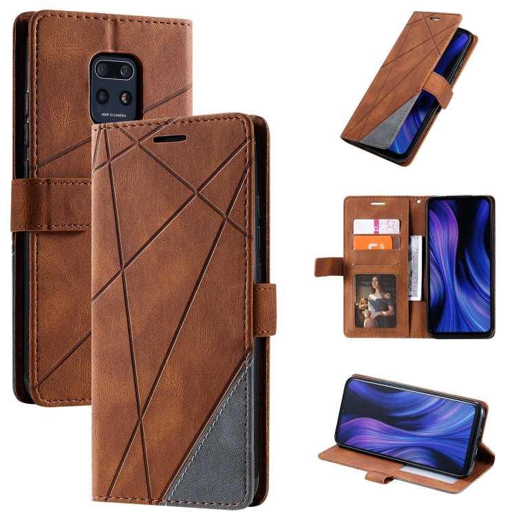 Skin Feel Splicing Horizontal Flip Leather Case with Holder & Card Slots & Wallet & Photo Frame, For Xiaomi Redmi K30 Pro, For Xiaomi Redmi Note 7 / Note 7 Pro, For Xiaomi Mi 9T Pro / Redmi K20 Pro, For Xiaomi Mi 10 5G / Mi 10 Pro 5G                   ...