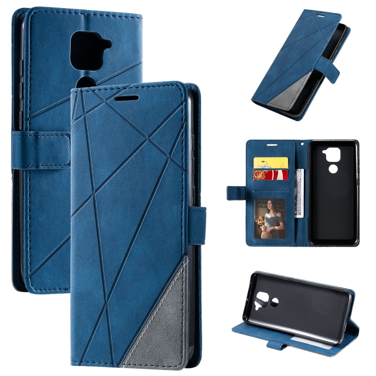Skin Feel Splicing Horizontal Flip Leather Case with Holder & Card Slots & Wallet & Photo Frame, For Xiaomi Redmi K30 Pro, For Xiaomi Redmi Note 7 / Note 7 Pro, For Xiaomi Mi 9T Pro / Redmi K20 Pro, For Xiaomi Mi 10 5G / Mi 10 Pro 5G                   ...