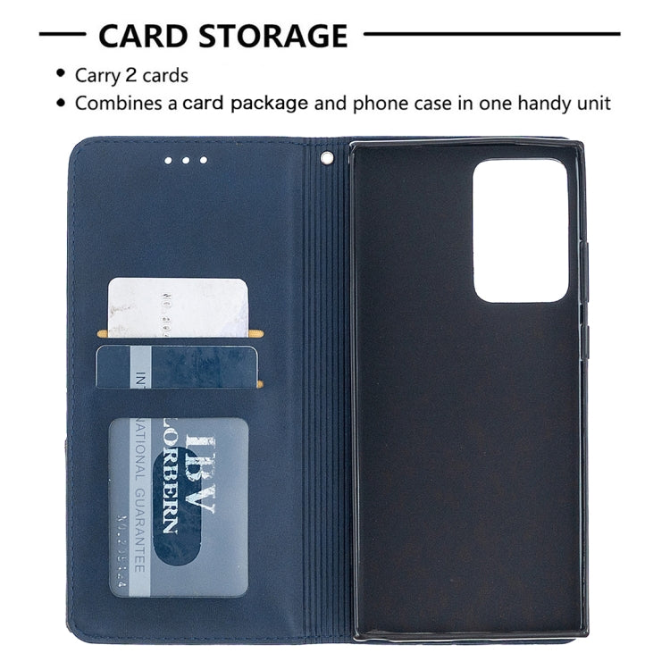 Rhombus Texture Horizontal Flip Magnetic Leather Case with Holder & Card Slots & Wallet, For Samsung Galaxy Note 20 Ultra, For Samsung Galaxy Note 20