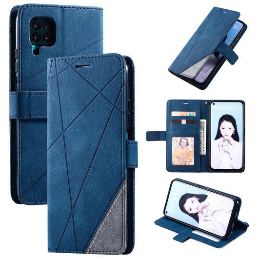 Skin Feel Splicing Horizontal Flip Leather Case with Holder & Card Slots & Wallet & Photo Frame, For Huawei P40 Lite, For Huawei Mate 20 Lite, For Huawei Honor 10 Lite, For Huawei Y5p / Honor 9s, For Huawei Honor 9A, For Huawei nova 7 SE
