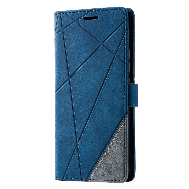 Skin Feel Splicing Horizontal Flip Leather Case with Holder & Card Slots & Wallet & Photo Frame, For Huawei nova 7 Pro 5G